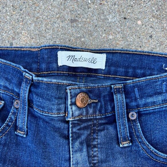 Madewell High Rise 10” Skinny Jeans 26P - Picture 4 of 7